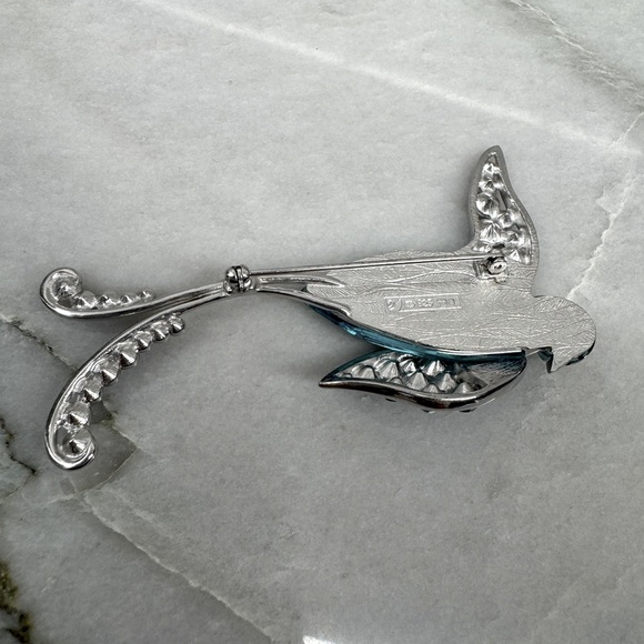 Swarovski Bird of Paradise Bokali Crystal Brooch - Picture 3 of 4